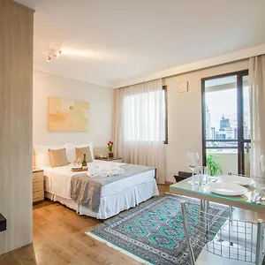  Apartamento Aconchegante, Metrô, Piscina, Sauna, Quality Brasil