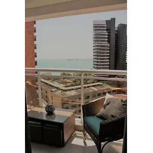 Apartamento Flat No Mais Novo Edifício Conceito Com Linda Vista Mar !!!, Fortaleza (Ceara)