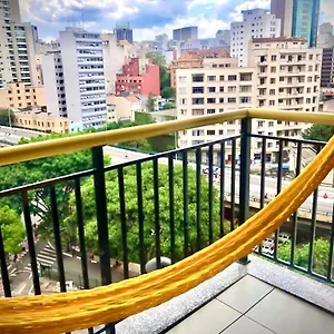  Apartamento Apartamento Completo Lux Com Piscina Na Cobertura, Republica Brasil