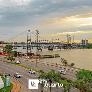  Apartamento Edificio Ponte Hercilio Luz Brasil